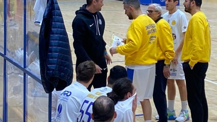 sconfitta esterna sul campo del sorriso azzurro per la smile baske benevento