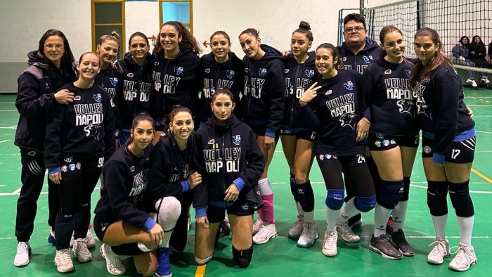 volley napoli masella siamo riuscite ad imporre il nostro gioco