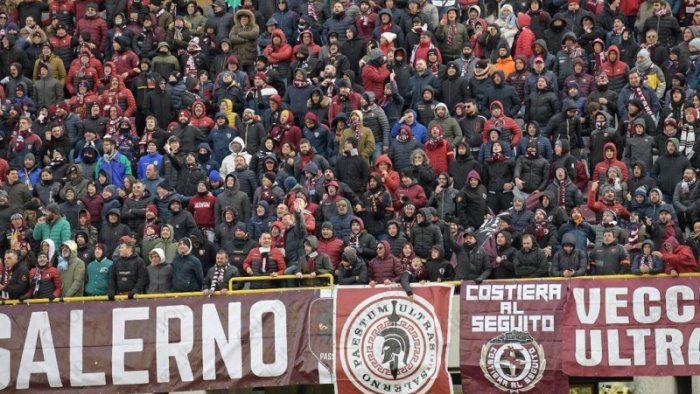 salernitana bologna da domani al via la prevendita curva sud esaurita