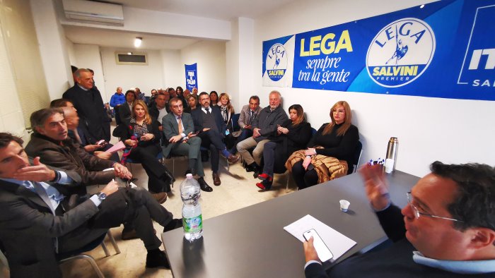 lega campania a dicembre campagna di ascolto in tutte le province