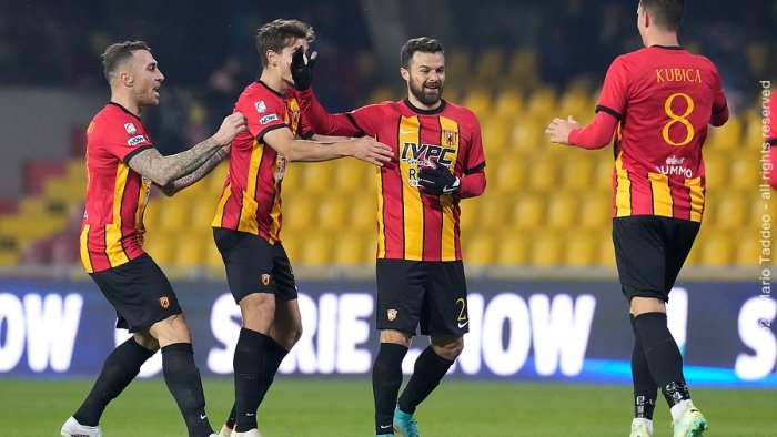 benevento agazzi vittoria importante dobbiamo gestire meglio le partite