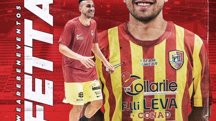 gg team wear benevento 5 dal mercato arriva fetta