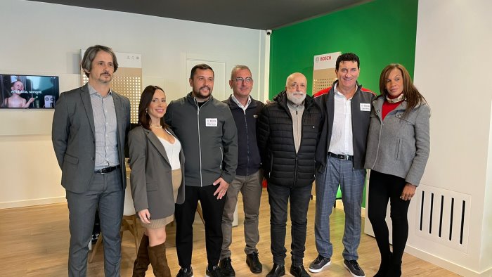 a calvizzano nasce il nuovo showroom bosch clima service