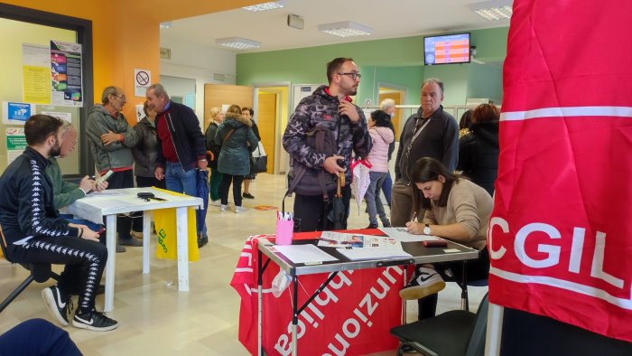 centro cure primarie san giorgio mobilitazione per evitare la chiusura