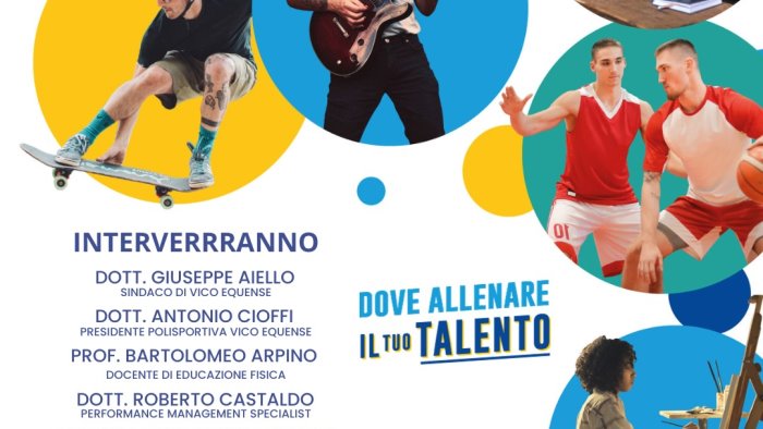 vico equense arriva lo spazio civico al palazzetto comunale dello sport