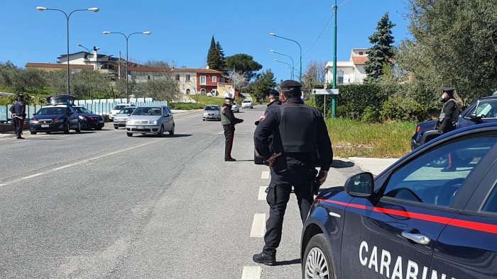 furti nelle abitazioni arriva la cio in supporto ai carabinieri lungo le strade