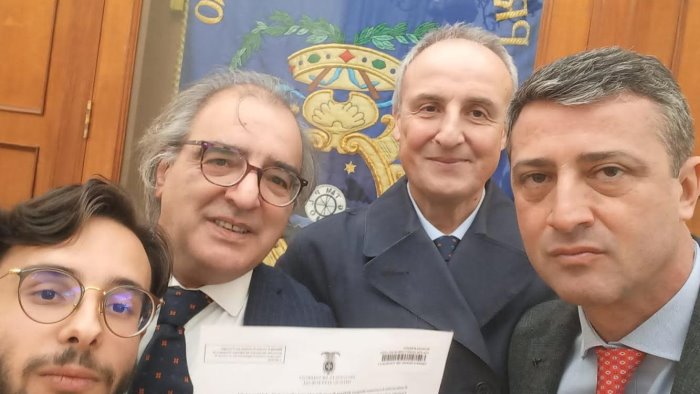 elezioni provinciali 2023 salerno in azione presenta la lista