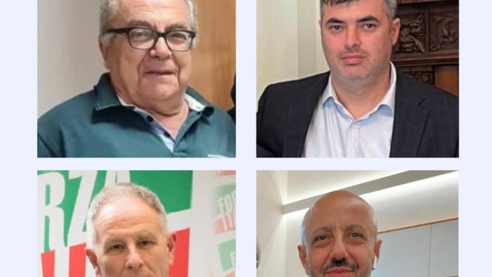 forza italia nominati quattro coordinatori di zona in provincia