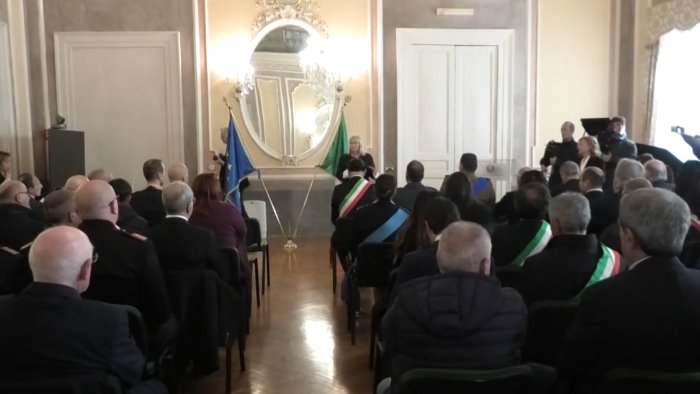 avellino le onorificenze in prefettura i nomi di tutti gli insigniti