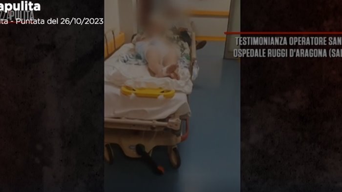 nas sequestrano i video choc sul ruggi andati in onda sul canale la7