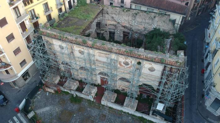 dogana di avellino il restauro sta per svanire ancora una volta nel nulla