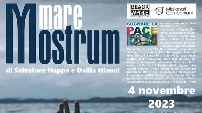 mare mostrum migranti raccontano le loro storie sul palco