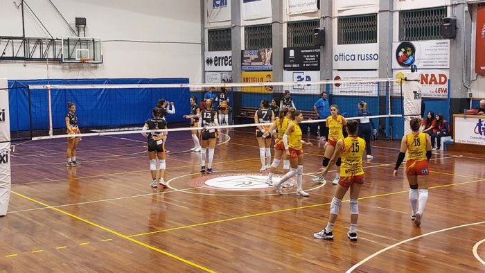 volley b2 l accademia va ko anche nel derby sannita con il san giorgio