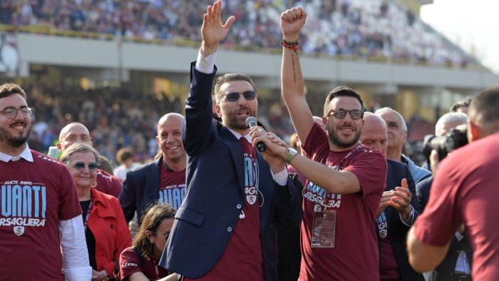 salernitana de sanctis in bilico sassuolo puo gia essere decisiva