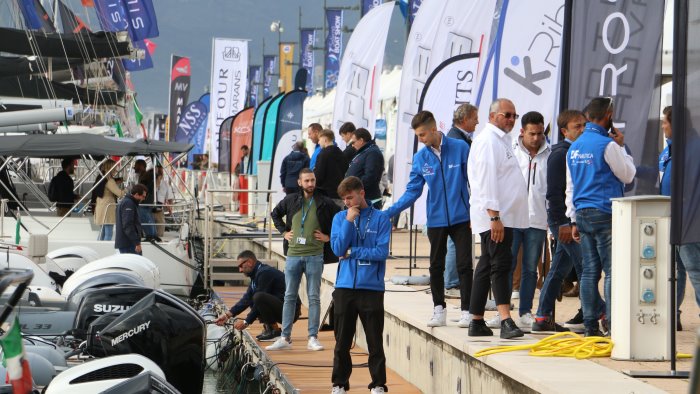 l apertura del 7 salerno boat show prorogata fino a domenica 12 novembre