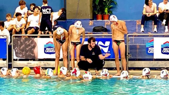 cn posillipo bella esperienza a catania per le compagini under 14 e 16