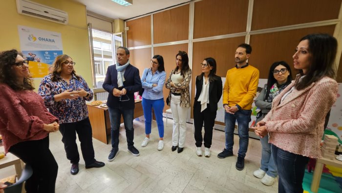 scafati inaugurato il centro per la famiglia