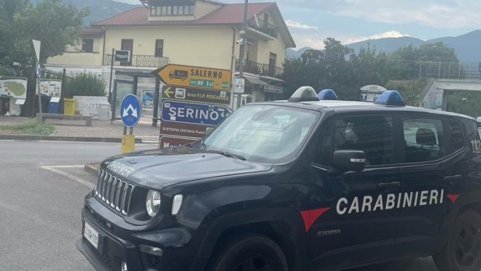 controlli straordinari a solofra arrestato 65enne di serino