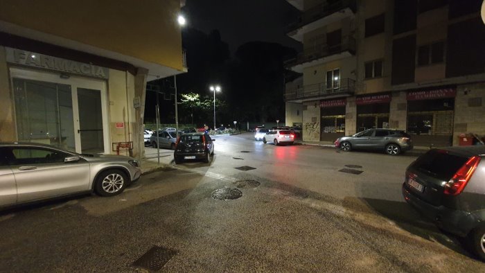 avellino pirata della strada travolge donna e si da alla fuga in via pescatori