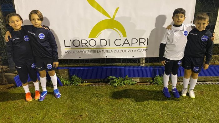 capri partnership tra asd anacapri e l oro di capri per i giovanissimi atleti