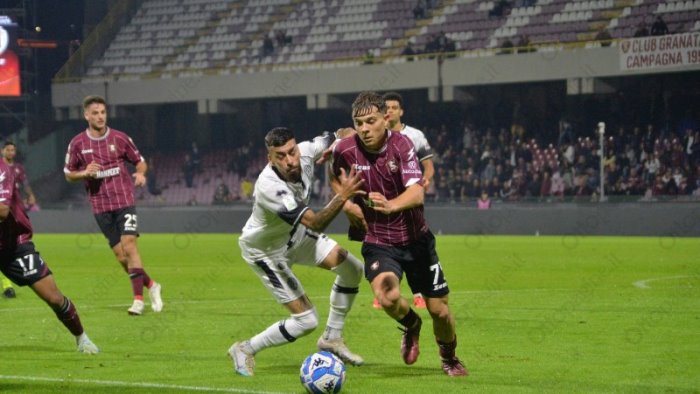 salernitana tra esperienza e gioventu granata secondi per under 23 in campo