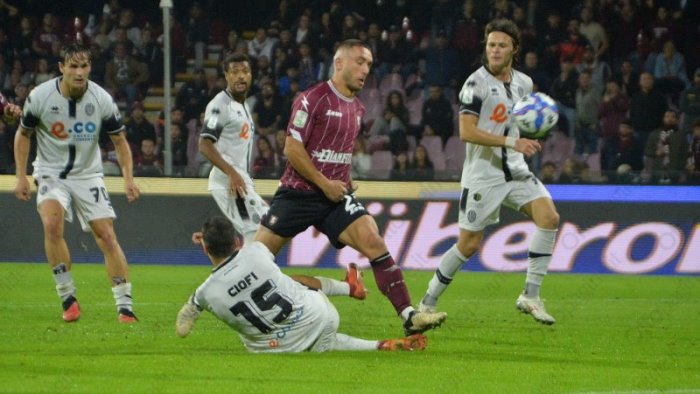 salernitana dal cameo con il cesena alla titolarita dalmonte sogna una chance