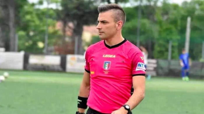 un arbitro giovane per benevento turris