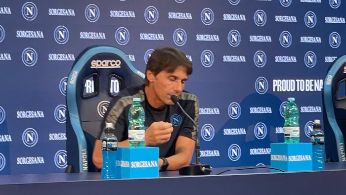 conte esiste solo il napoli del noi e non quello dell io