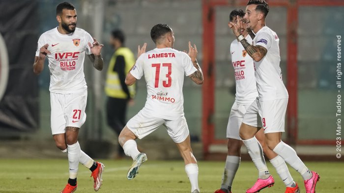 benevento primo allenamento in vista della turris