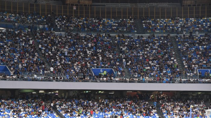 saranno cinquemila i tifosi del napoli al meazza