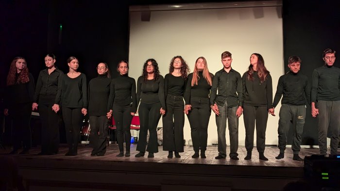 airola il lombardi inaugura l anno scolastico e si presenta al territorio