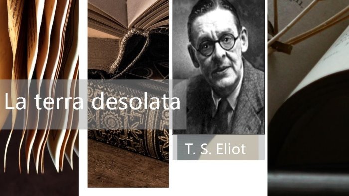 luogo comune focus sul poemetto di thomas s eliot con elena intorcia