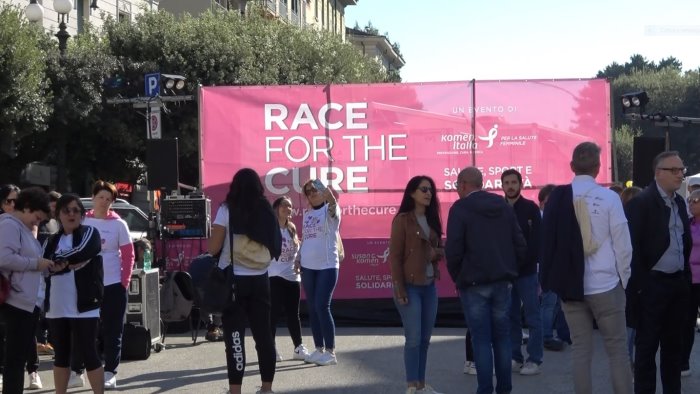 walk for the cure cusano mutri una camminata per combattere i tumori del seno