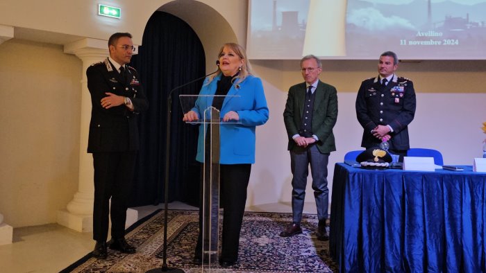 contrasto alle violazioni ambientali conferenza operativa dei carabinieri