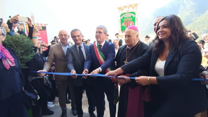 dopo 40 anni di attesa cava de tirreni ritrova l eremo di san martino