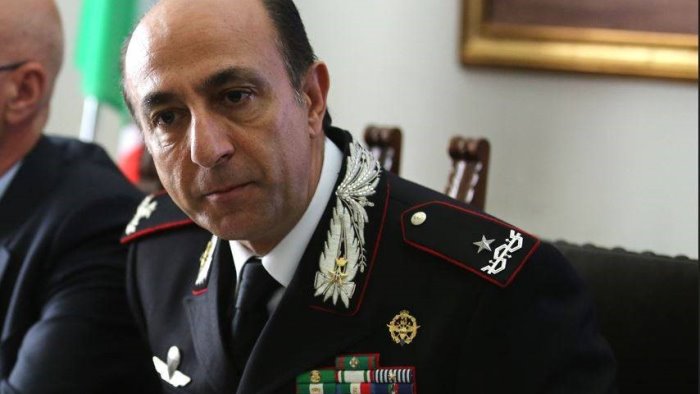 carabinieri salvatore luongo e il nuovo comandante generale