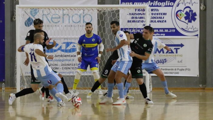 futsal serie a sandro abate ko a manfredonia 4 1