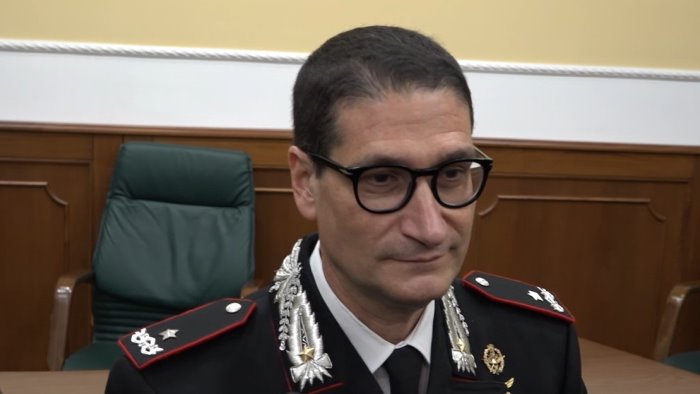 napoli ha bisogno di risposte si presenta il nuovo comandante dei carabinieri