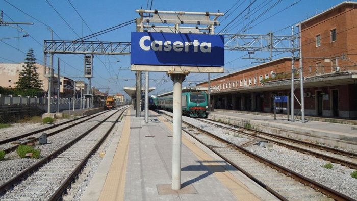 stazione ferroviaria di caserta lavori per il potenziamento strutturale