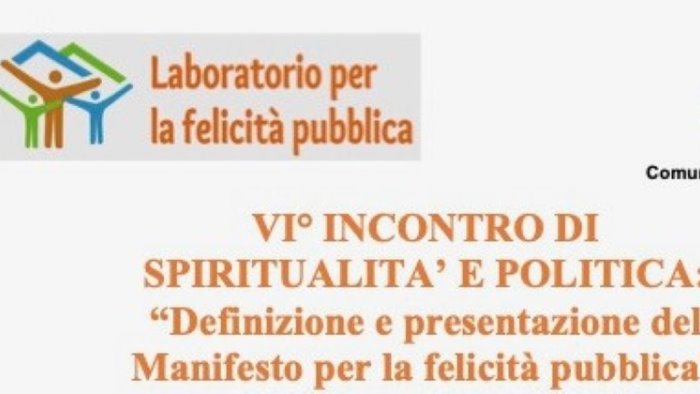 manifesto per la felicita pubblica a campolattaro proposta in consiglio