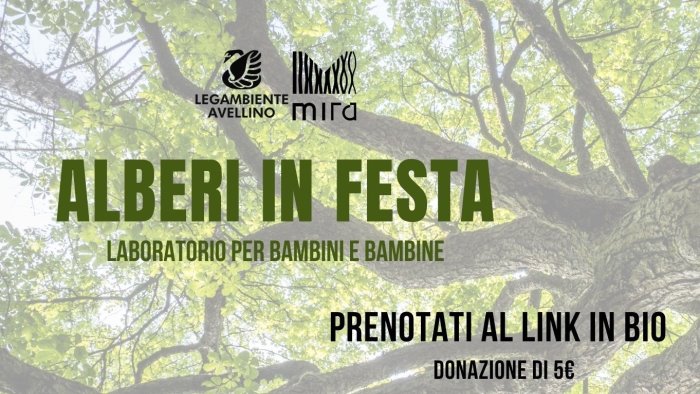 legambiente tornano i laboratori per bambine e bambini al museo irpino