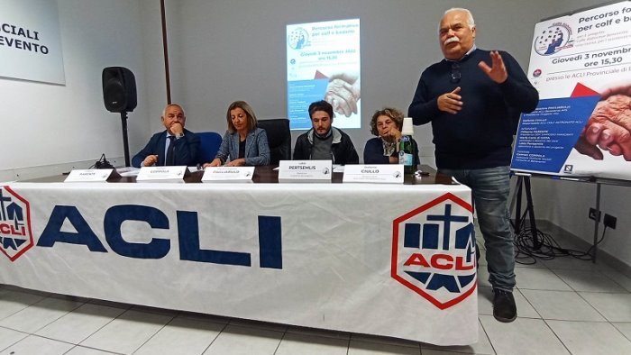 acli benevento al via il corso gratuito di italiano per stranieri