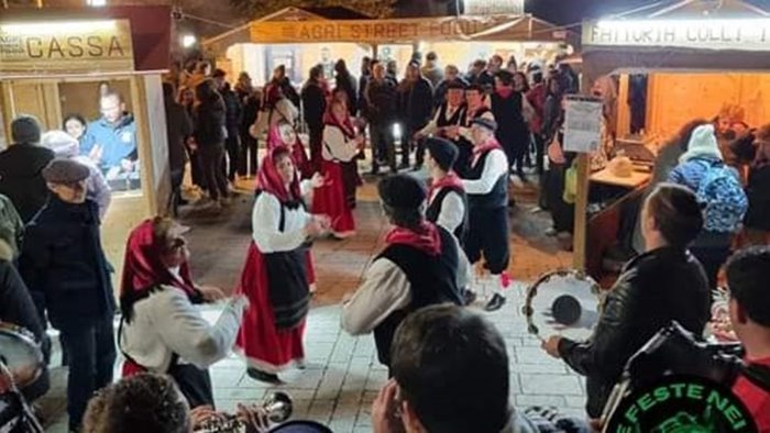 sant angelo dei lombardi al via la madre di tutte le sagre in campania