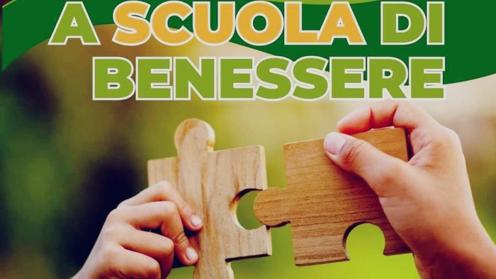 venticano a scuola di benessere crescere insieme tra aule e comunita