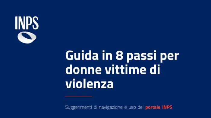 violenza sulle donne iniziative della sede provinciale inps di avellino