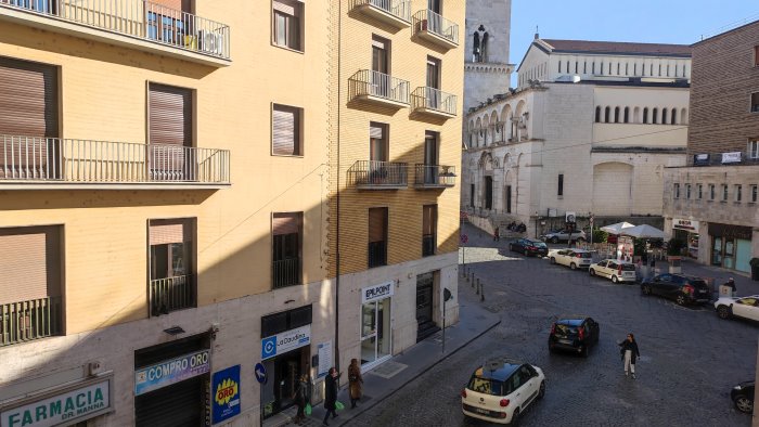 benevento blackout in centro citta