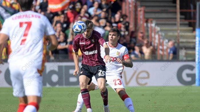 salernitana wlodarczyk trova il primo gol stagionale con la polonia under 21