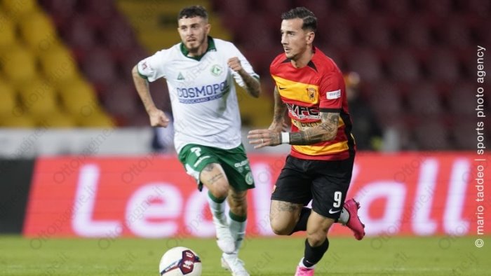 benevento avellino 2 2 d ausilio ci siamo abbassati troppo