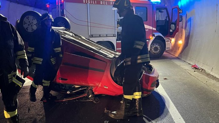 tre incidenti stradali nel sannio feriti e paura foto