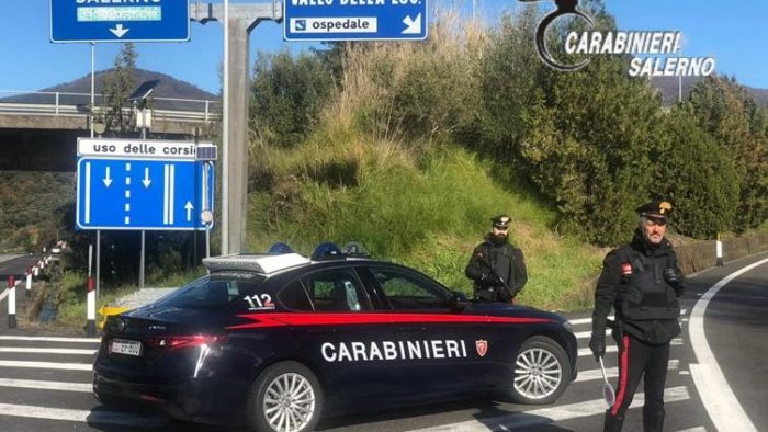 pollica 18enne trovato in possesso di droga arrestato